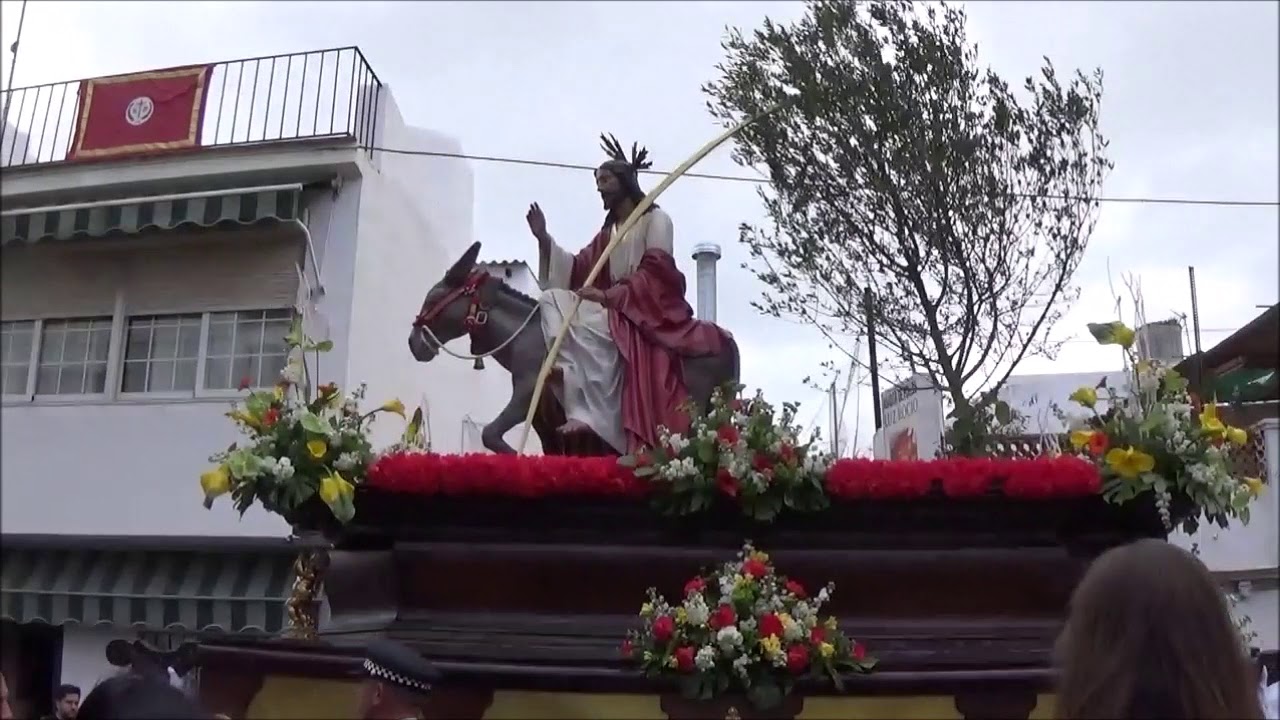Domingo De Ramos San Pedro Alcántara 2018