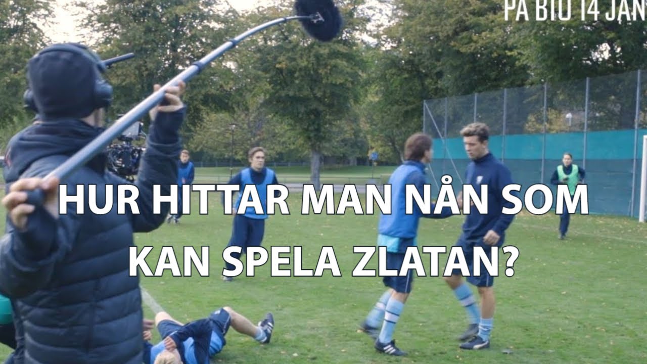 Hur hittar man nån som kan spela Zlatan? | Jag är Zlatan | Biopremiär 18 mars
