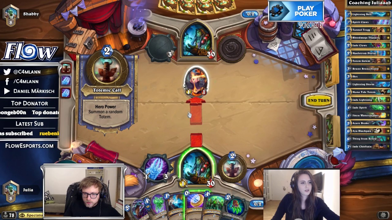 C4mlann Coaching Juliaaab Jade Shaman