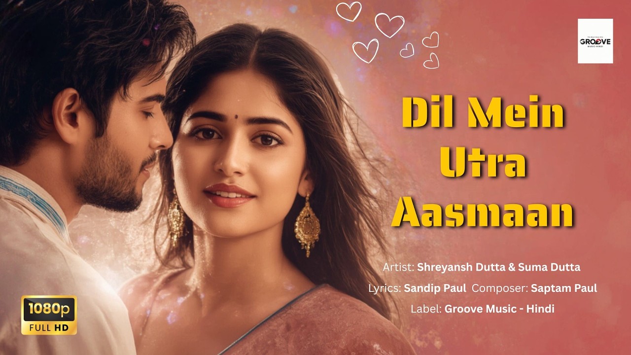 Dil Mein Utra Aasmaan | Heart Touching Romantic Song | 80s–90s Bollywood Vibe