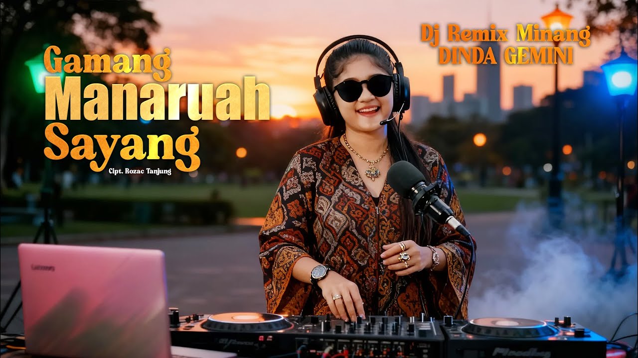 Dinda Gemini - Gamang Manaruah Sayang |🎶 DJ Remix Minang | Full Bass🔥