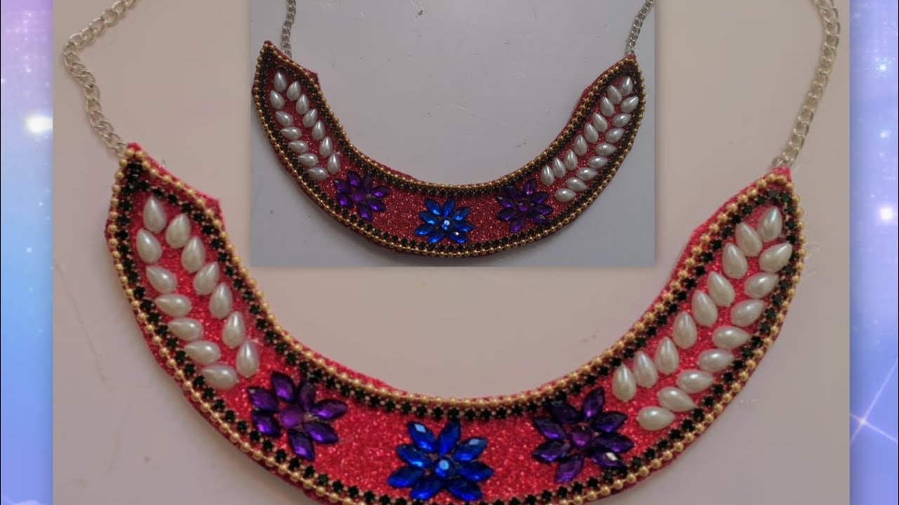 BEAUTIFUL NECKLACE DESIGN @gorgeousjewels-c7u