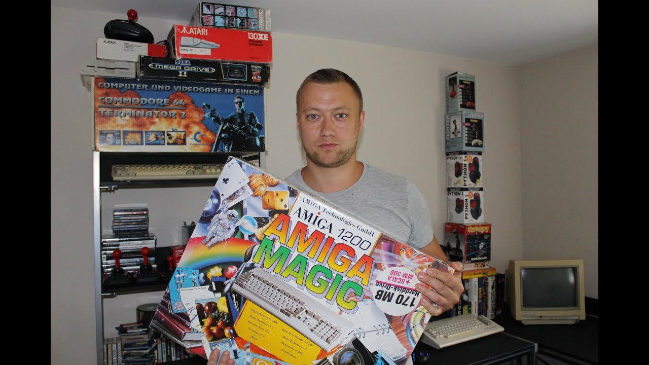 NOS AMIGA 1200 MAGIC / NOWA AMIGA 1200 MAGIC