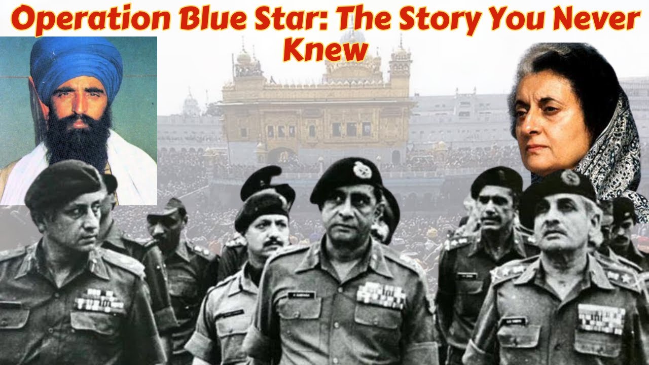 Operation Blue Star: The Story You Never Knew I Khalistani Movement I Punjab