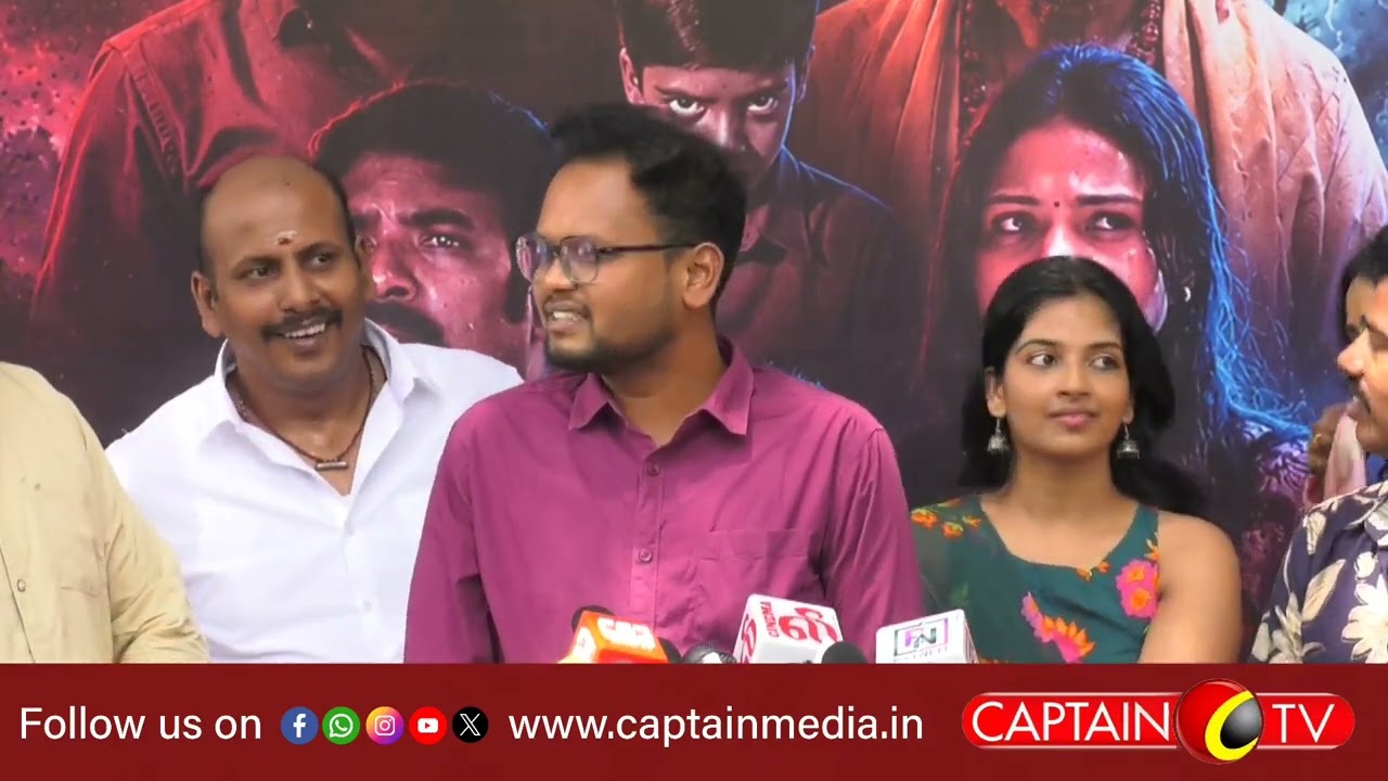 DARKGIANT Movie Team Press Meet|Jovita|Madhan|Aadharsh|K.S.Kishaan