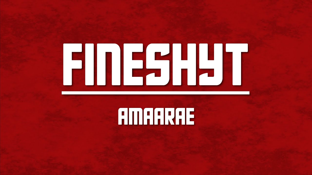 Amaarae - Fineshyt | Slowed + Reverb