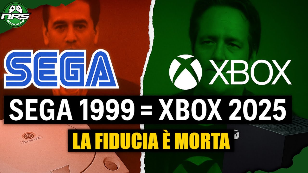 Da Dreamcast a Game Pass: la stessa fine, 25 anni dopo