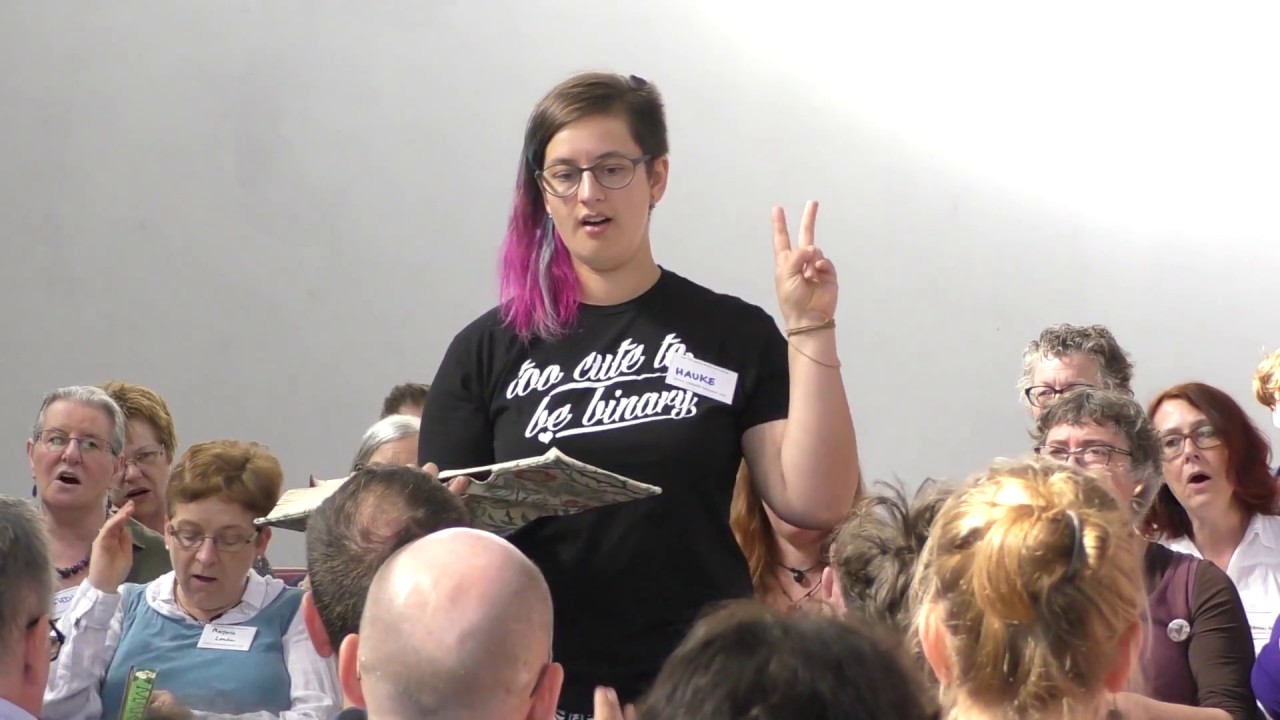 122 All Is Well • 2016 UK Sacred Harp Convention