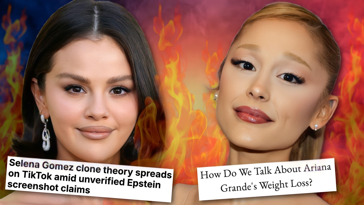 EXPOSING Selena Gomez TIES To Epstein Files & CLONE Theory and Ariana Grande's BIZARRE Obsession