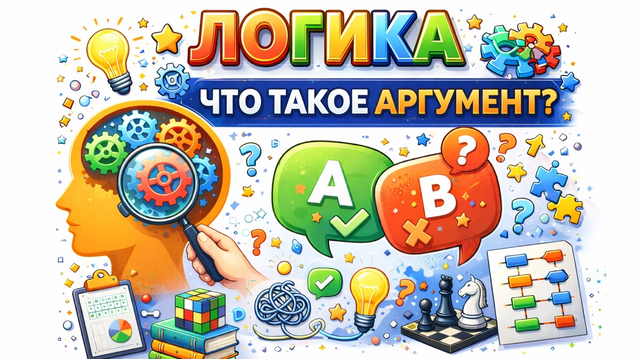 Логика: полное руководство (часть 1). Что такое аргумент?
