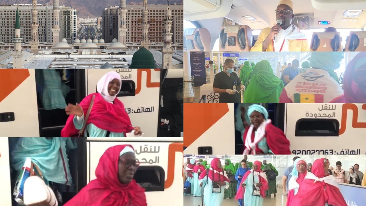 Spécial Hajj Màkka 2023 N°3 : Arrive à Madinatoul Mounawwara, Mountzeum Voyage,  00221775160428