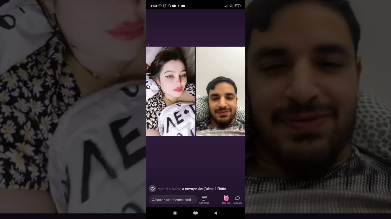لفعة مع ياسين لايف يعترفلها بسر 🤔🤔