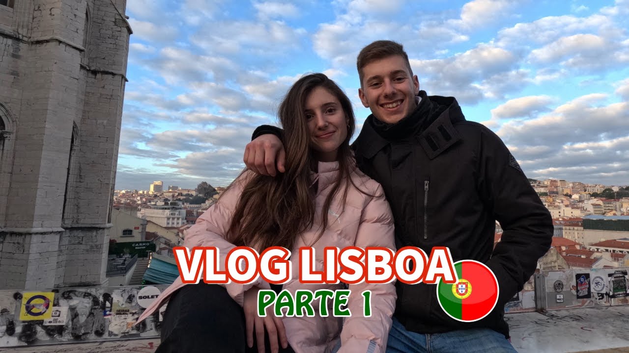 Vlog Lisboa 🇵🇹 | Parte 1. Comimos el mejor bacalao 🐟 de nuestra vida 🥰
