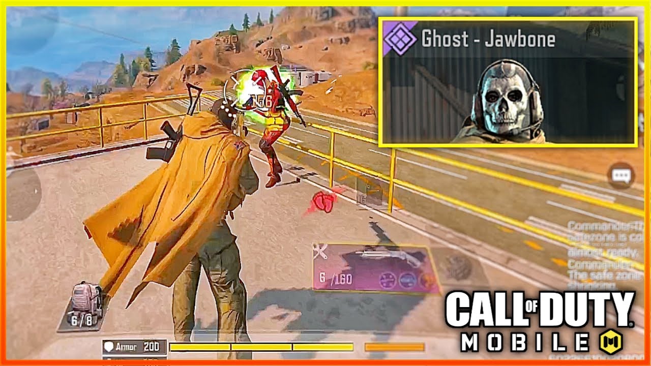 My Favourite Ghost JAWBONE is Back |Solo Vs Squad Gameplay| IPAD PRO 2021 Gameplay