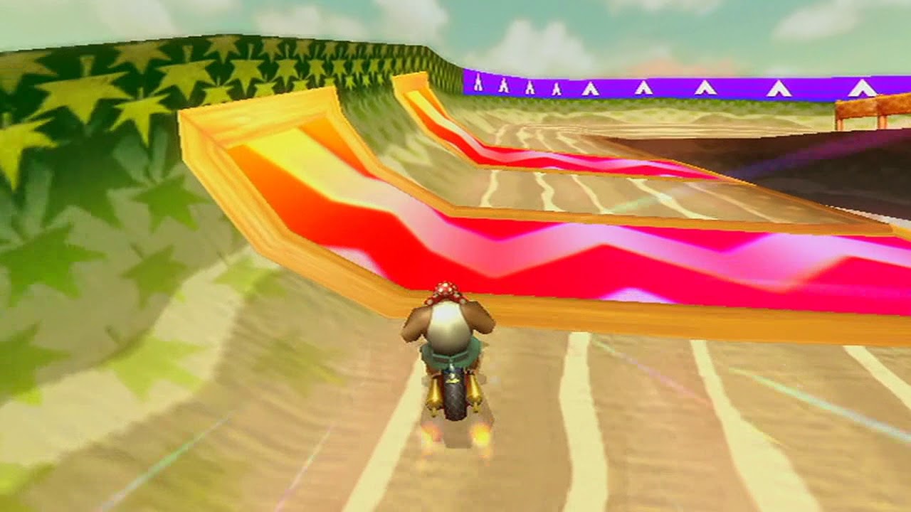 [MKW BKS] Maple Treeway (No Turn Skip) Lap 1 - 45.143