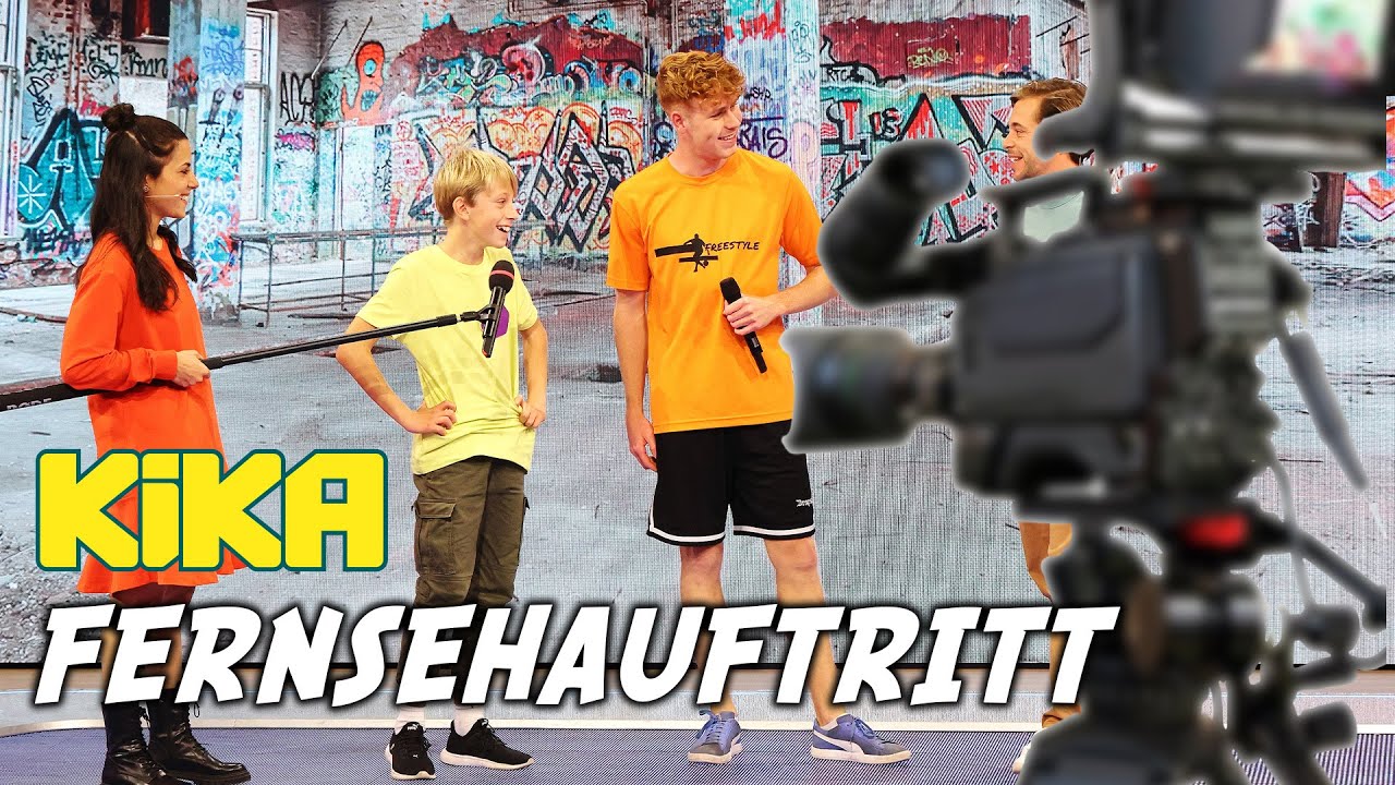 Jannikfreestyle bei KIKA im FERNSEHEN!😱🎥 „Die Beste Klasse Deutschlands“