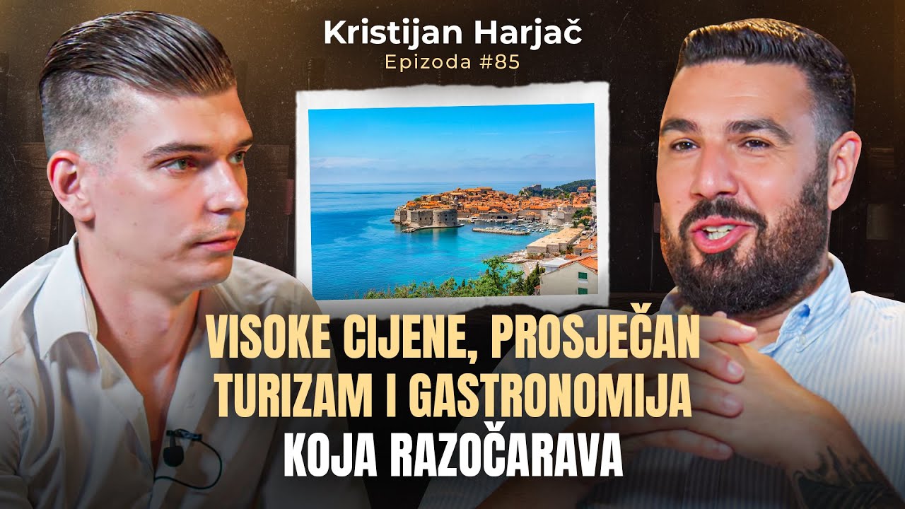 Kristijan Harjač - najbolji hrvatski sommelier o gastronomiji, turizmu i vinima