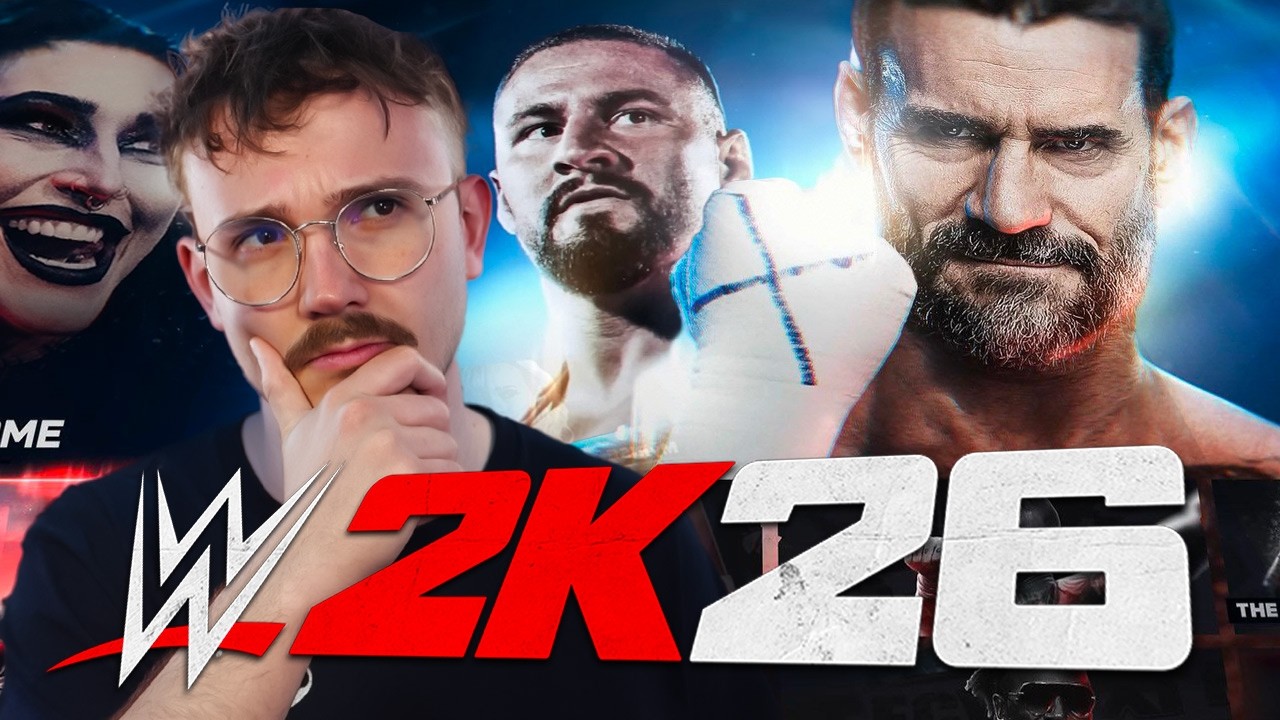 MES PREMIÈRES IMPRESSIONS SUR WWE2K26 : REVOLUTION OU COPIE ?