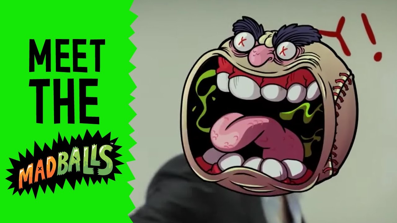 Best of SCREAMIN' MEEMIE - MEET the MADBALLS ⚫ MADBALLS Cartoons