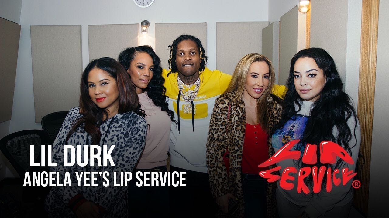Angela Yee's Lip Service Ft. Lil Durk and Richelle Ryan