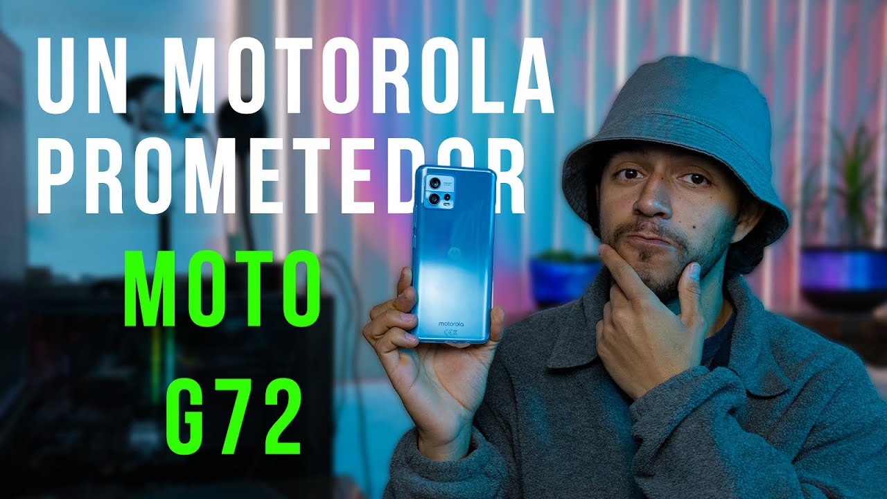 moto g72: su cámara de 108 megapixeles es su principal atractivo