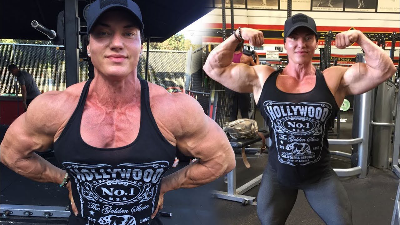 Big Chest & Biceps Workout | IFBB Pro Female Bodybuilder Helle Trevino