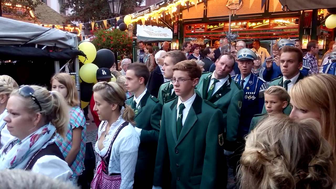 Festumzug III Dülken 650 Jahre Alter Markt