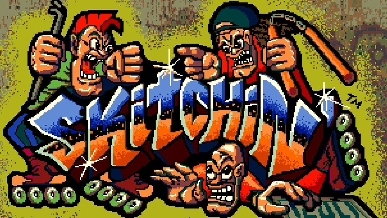 RUM - Skitchin' Full OST Remix, Remastered (Groove Metal cover)