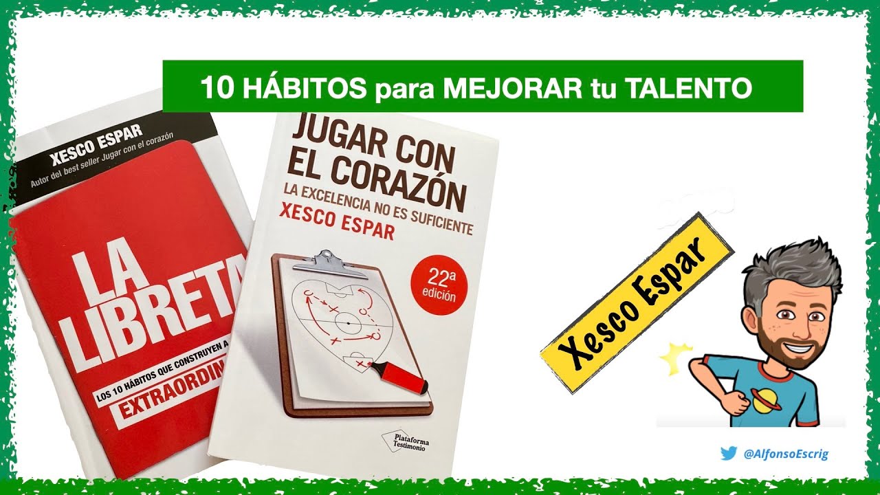 XESCO ESPAR 🤾‍♂️ Jugar con el Corazón ❤️ La Libreta 📕 Lecturas Docentes EF 📚 Plataforma Editorial