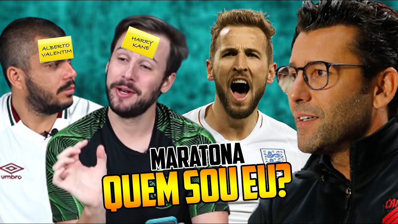 EU SOU FINALISTA DA COPA DO BRASIL? - MARATONA QUEM SOU EU