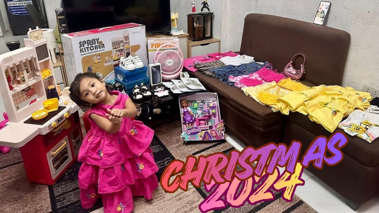 CHRISTMAS GIFT OPENING 2024