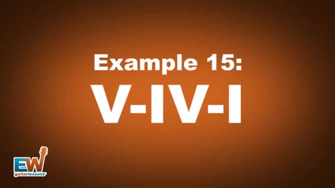 Ear Training Quiz - I-IV-V chord progressions