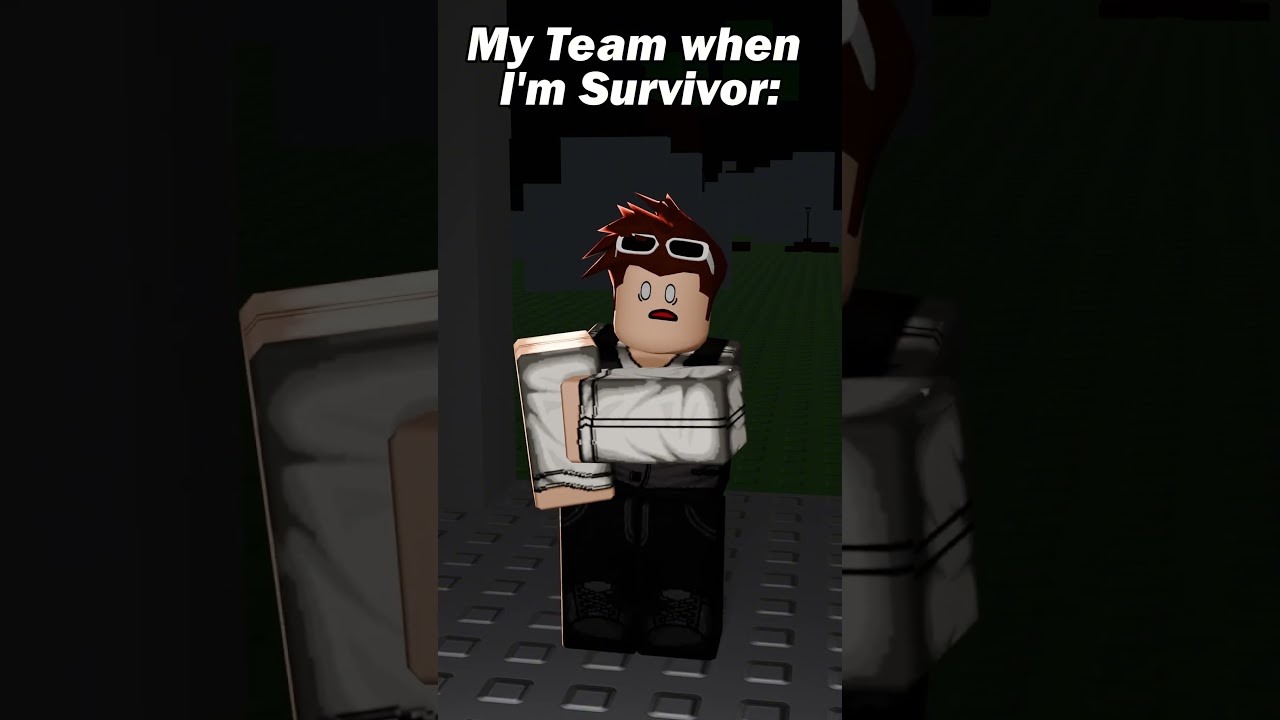 Survivors When I'm killer vs When I'm Survivor | Roblox Forsaken #roblox #forsaken #shorts