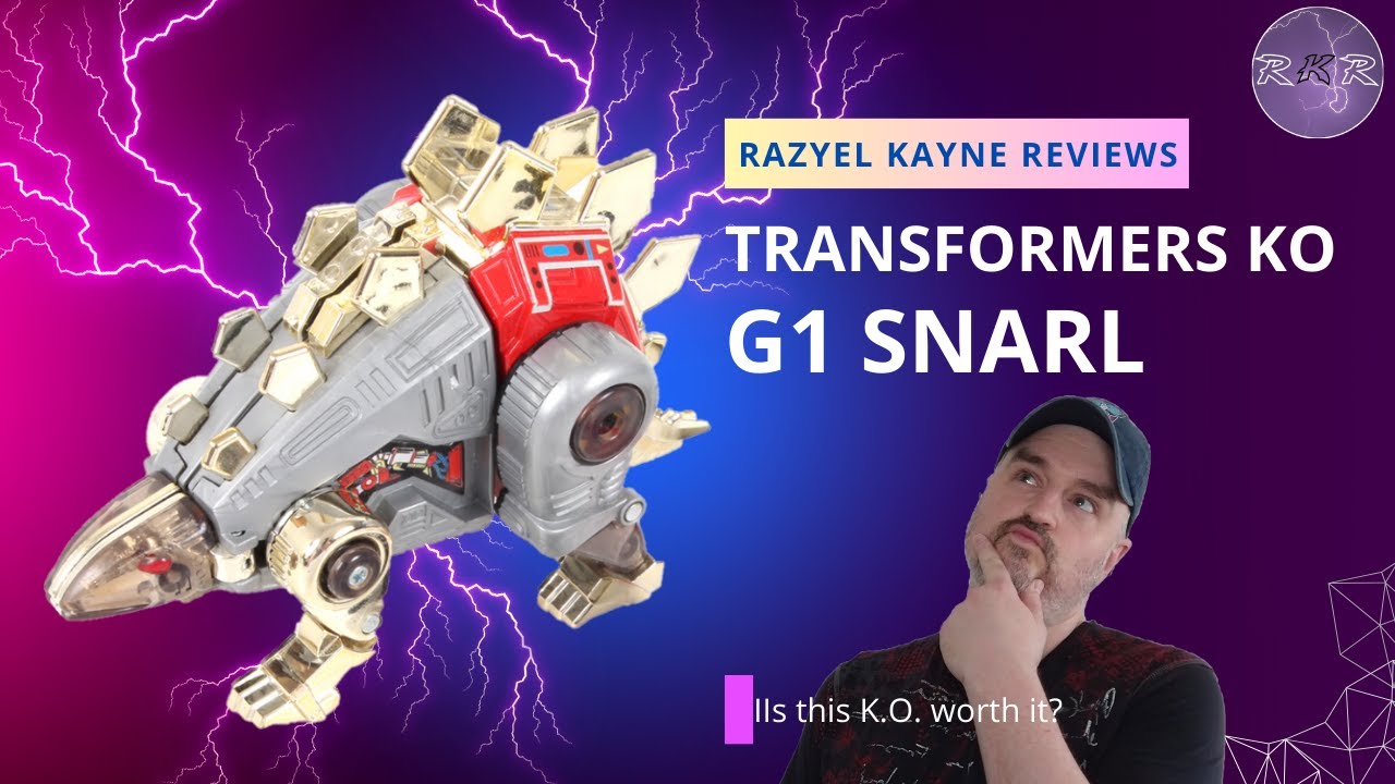 Toy Review - Transformers G1 KO: Snarl