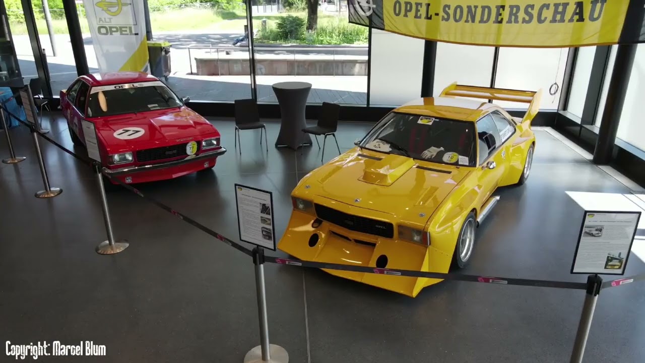 ALT-OPEL IG Jahrestreffen 2025 in Troisdorf