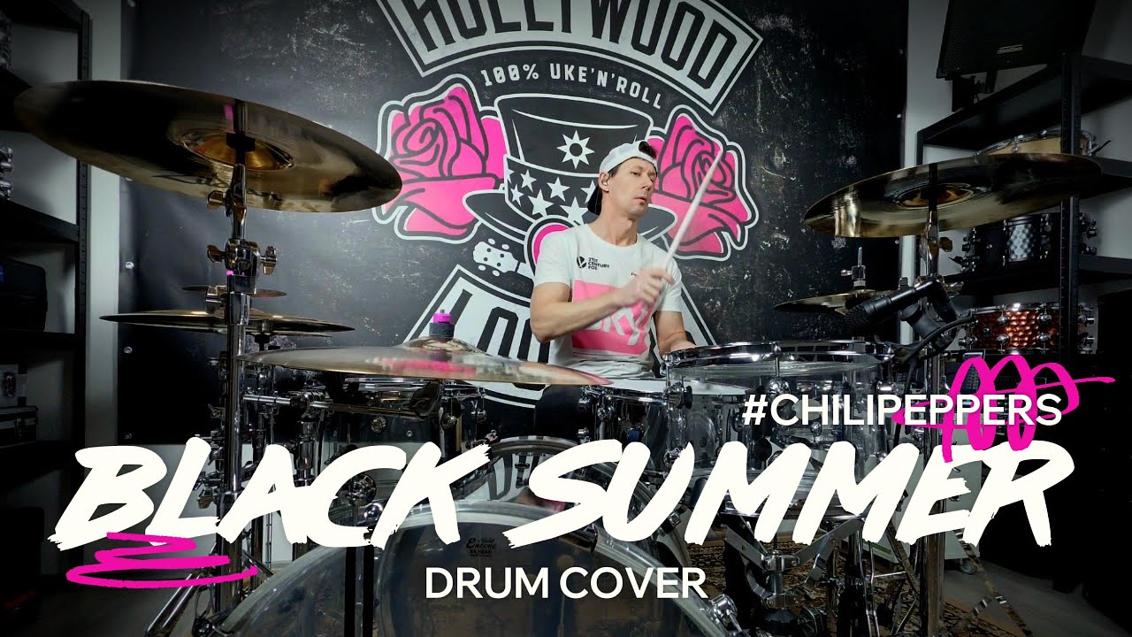 Black Summer – Red Hot Chili Peppers (Drum Cover)