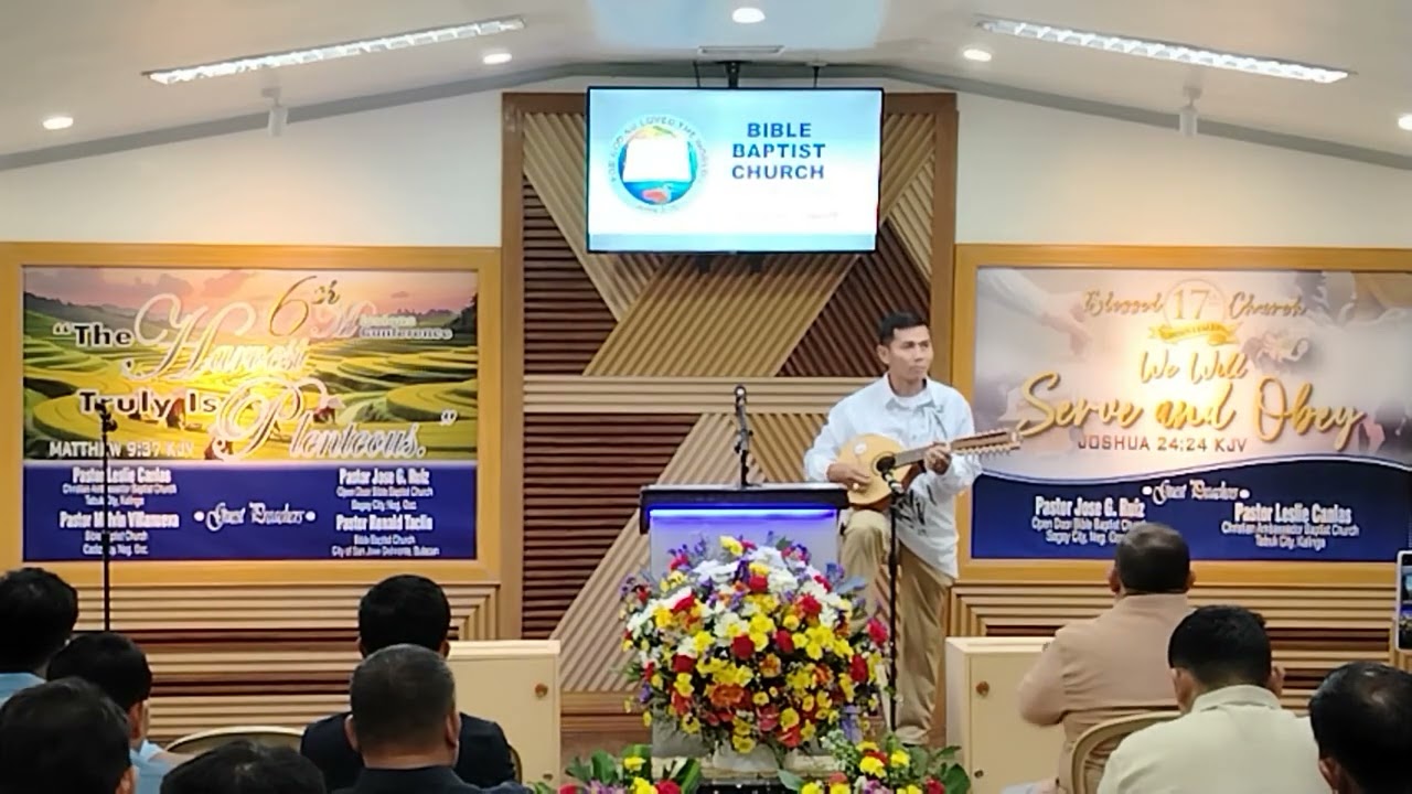 Hymn Medley Instrumental   02 16 26 Mon PM Pastor Jonard