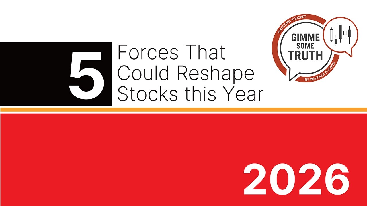 Прогноз рынка на 2026 год: 5 факторов, которые могут изменить ситуацию на фондовом рынке в этом г...