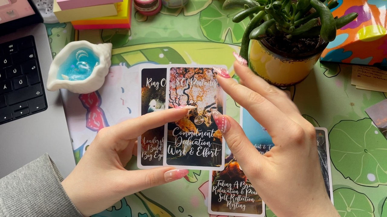 your breakthrough is finally here ♡ tarot asmr