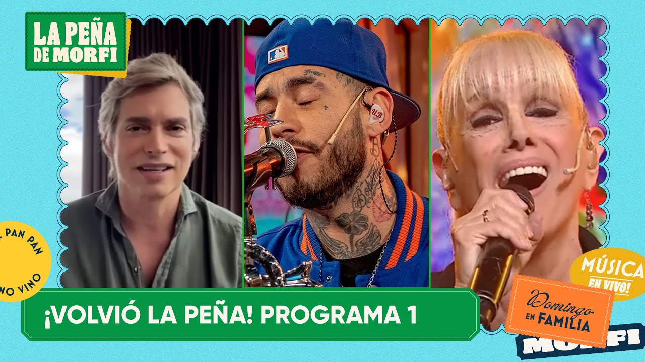 Los Palmeras, Valeria Lynch, Ulises Bueno, Horacio Guarany - El Puma | LA PE&Ntilde;A DE MORFI [16/03/25]