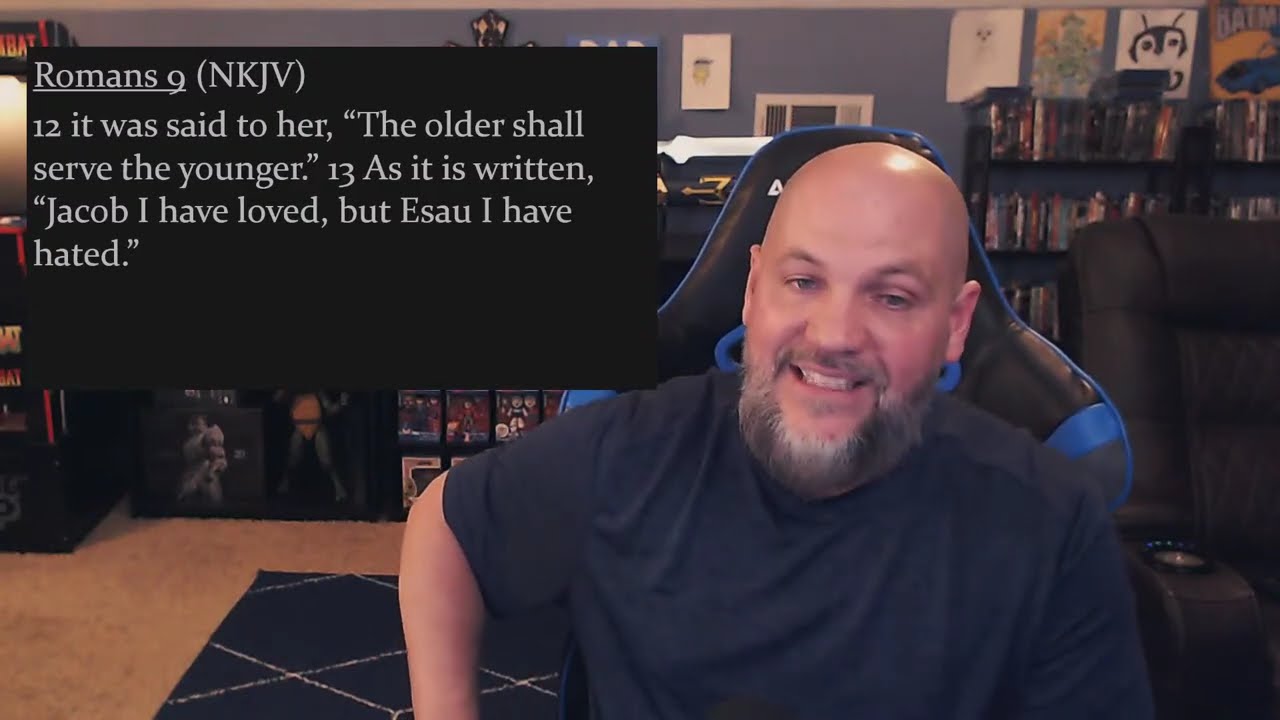 Gamer's Bible Break: Romans 9 - 10 Bible Study - Jesus establishes our right standing with God