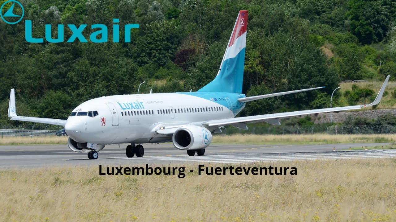 Flight report Luxembourg (LUX) to Fuerteventura (FUE) with Luxair (économie classe) #love #cute