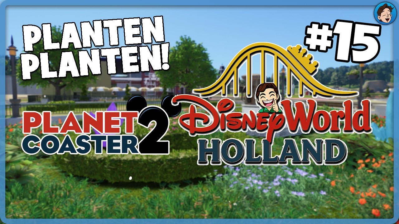 PRETPARK KRIJGT KLEUR! - PLANET COASTER 2 #15