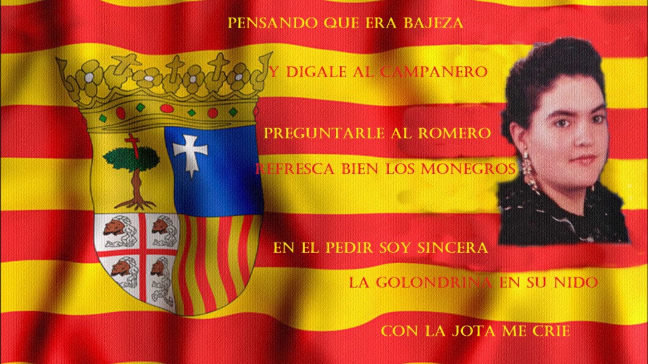 ELENA CASAÑA  1995.  CAMPEONES DE JOTA