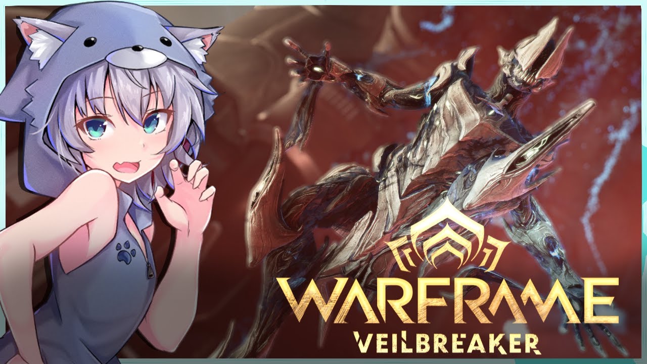 【Warframe】フレームコンプしたい 【VTuber】