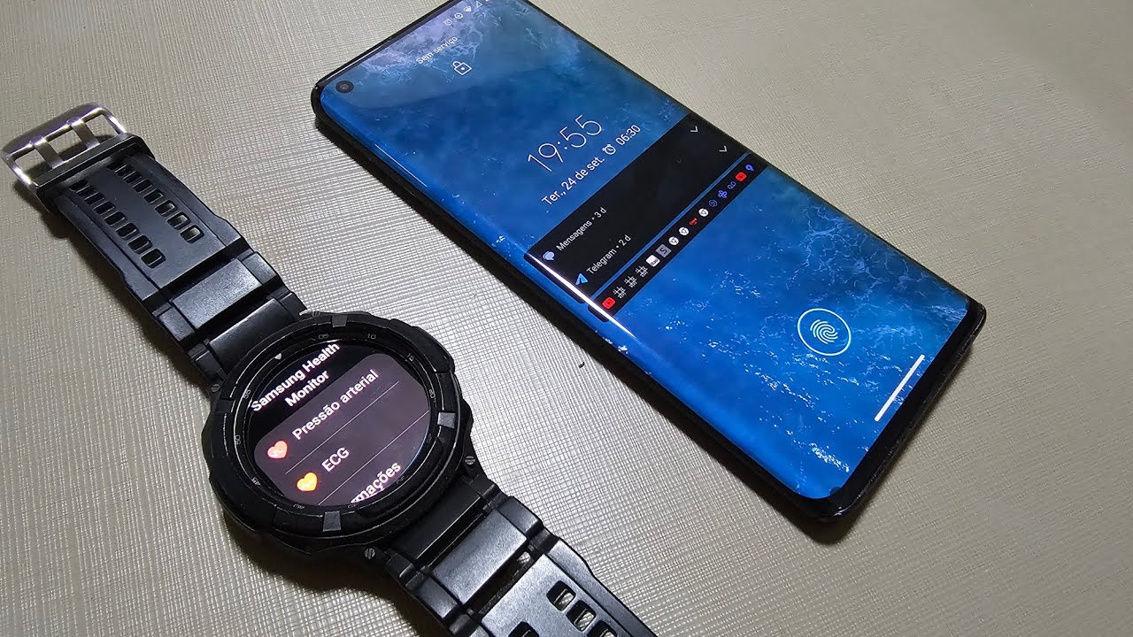 Eletrocardiograma e Aferição de Pressão Arterial no Galaxy Watch (Wear OS) em Smartphone não Samsung