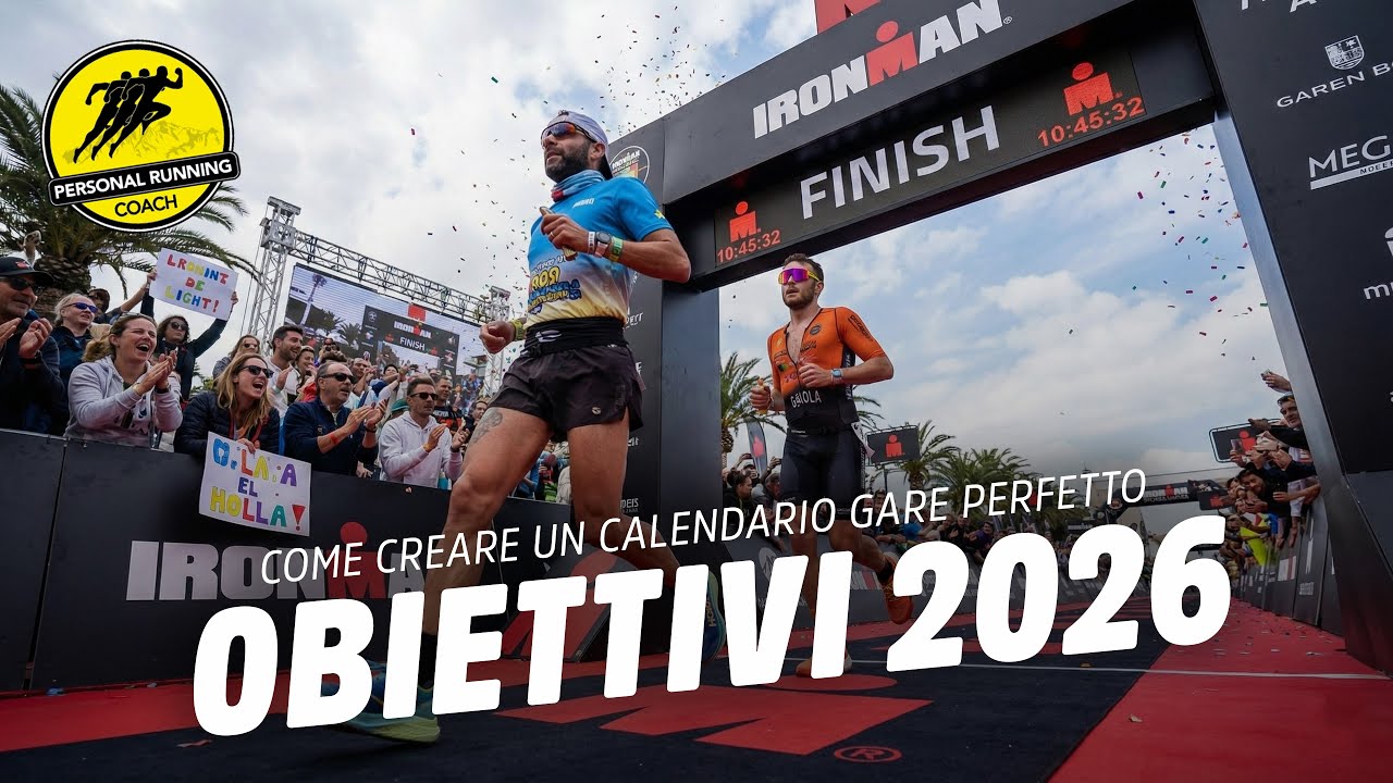 Dal PASSATORE all'IRONMAN: Programmazione e Obiettivi 2026