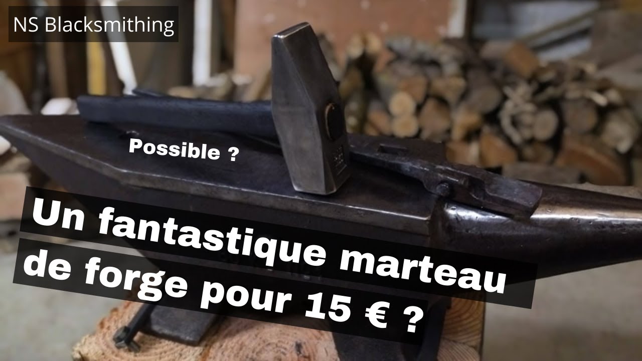 COMMENT PREPARER SES MARTEAUX DE FORGE ?!