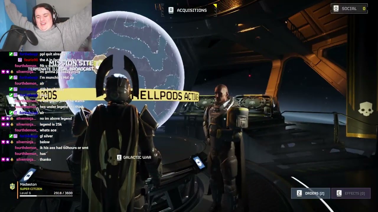 [Solo] Bug exterminator for hire here