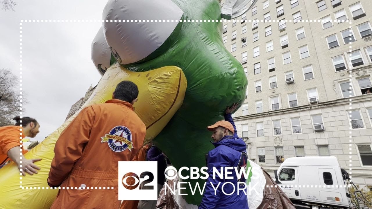 CBS New York Thanksgiving Eve Special